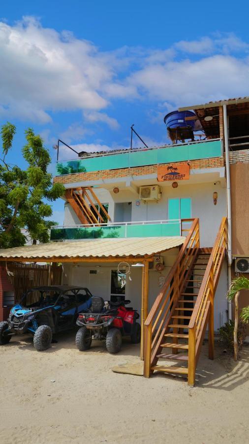 דירות ז'יז'וקה דה ז'ריקואקוארה Flat Lua Com Linda Vista E Estacionamento מראה חיצוני תמונה