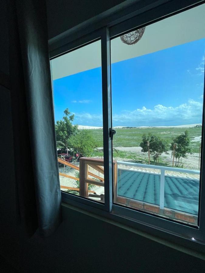 דירות ז'יז'וקה דה ז'ריקואקוארה Flat Lua Com Linda Vista E Estacionamento מראה חיצוני תמונה